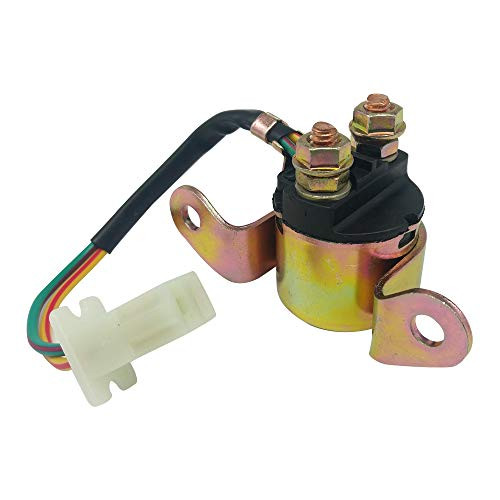 Hity Motor Starter Solenoid Relay For Suzuki GS700E GS750E GS1100G DR200S DR200SE Replaces Suzuki 31800-15501 31800-15500 31800-31300