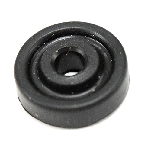 Hoover 32761001 Vacuum Wheel Genuine Original Equipment Manufacturer  OEM  part for Hoover  and  Kenmore  Black Gloss