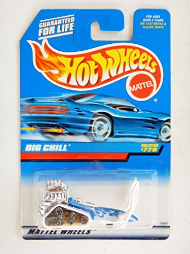 Hot Wheels 1998 779 Mattel Wheels BIG CHILL 1 64 Scale
