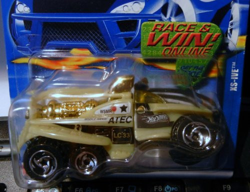 Hot Wheels 2002 XS-IVE 140 Mainline 1 64 Scale