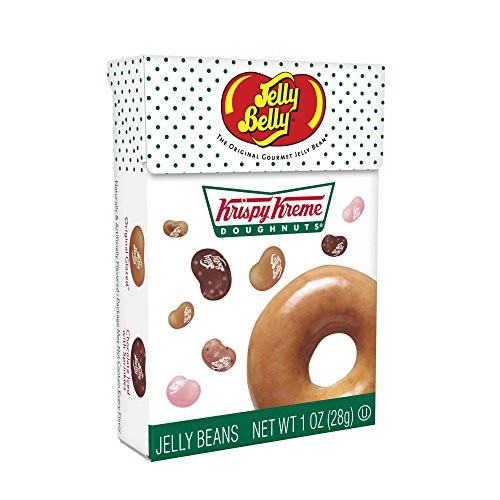 Jelly Belly Krispy Kreme Flip Top Box 1 Ounce  Pack of 1