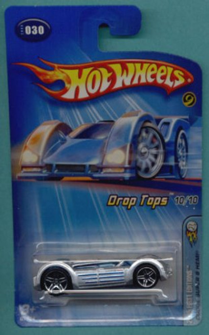 Mattel Hot Wheels 2005 Drop Tops 1 64 Scale Silver Dodge Super 8 Hemi Die Cast Car 030 Mattel Hot Wheels 2005 Drop Tops 1 64 Scale Silver Dodge Super 8 Hemi Die Cast Car 030