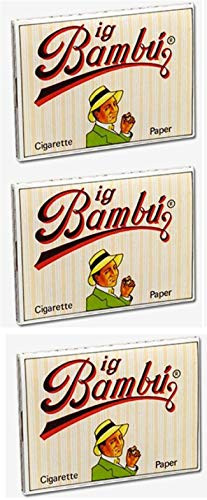 Big Bambu Rolling Papers  3 Packs   Original Version
