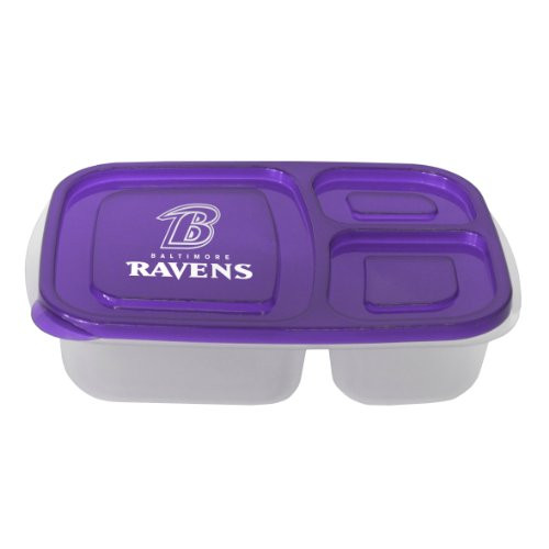 Boelter Brands NFL Baltimore Ravens Lunch Container with Lid
