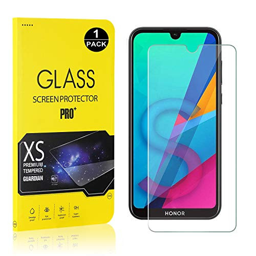 Screen Protector for Huawei Honor 8S  Bear Village Tempered Glass Screen Protector  9H Hardness Screen Protector Film for Huawei Honor 8S  1 Pack