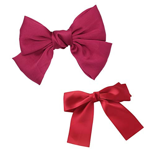 Red Large Bow Hair Clips Big Bowknot Alligator Clips Hair Bows Best Gift Handmade Hair Barrettes Accessories for Women and Girls Red Large Bow Hair Clips Big Bowknot Alligator Clips Hair Bows Best Gift Handmade Hair Barrettes Accessories for Women and Girls