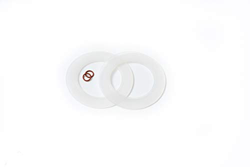 REPLACEMENTKITS.COM Toilet Valve Gasket Seal Kit Fits American Standard Champion 4 Tank Flush Valve and Eljer Titan 4 Replaces 7301111-0070A REPLACEMENTKITS.COM Toilet Valve Gasket Seal Kit Fits American Standard Champion 4 Tank Flush Valve and Eljer Titan 4 Replaces 7301111-0070A