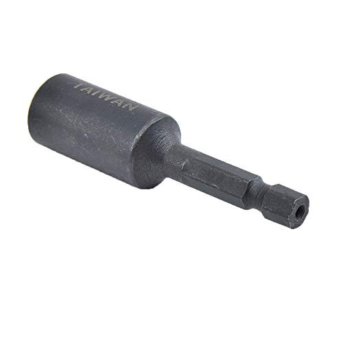ROSNEK M4 1 4" Hex Square Nut Drive Bit Set Metric Square Socket Adapter Impact Drill Bar Wrench Extension