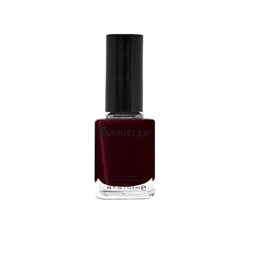 Barielle Working Girl Nail Polish  Pearlized Plum Red  0.45 Ounce
