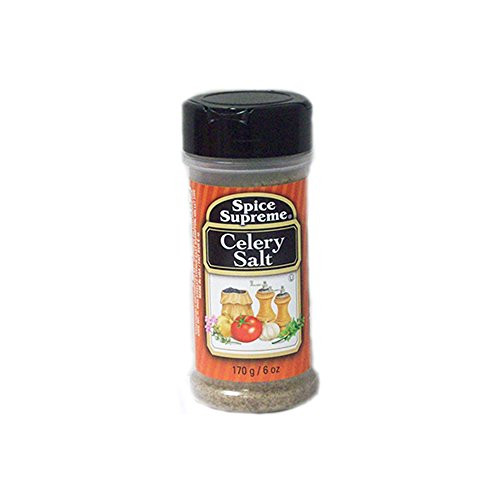 Spice Supreme Celery Salt 6Oz