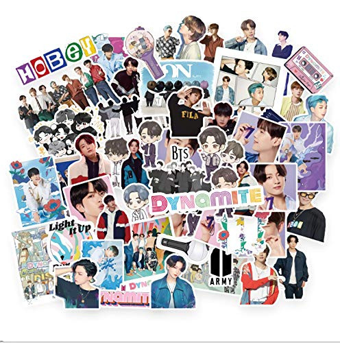 Cute VSCO Stickers for Water Bottles  77 Pack Laptop Stickers Trendy Aesthetic Stickers Waterproof Stickers for Guitar Computer Phone  Water Bottle Stickers for VSCO Girls Teens  BTS