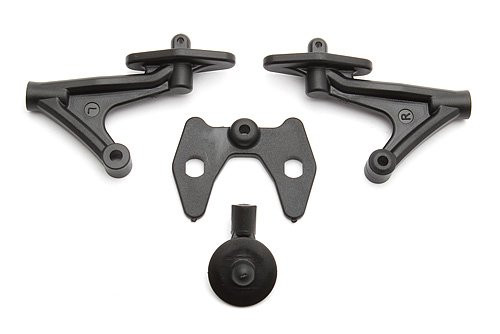 Team Associated 91433 Wing Rear Body Mount B5