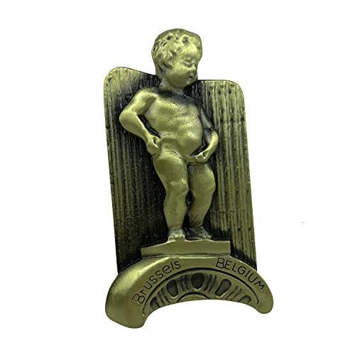 BELGIUM Brussels Metal 3d Fridge Magnet  Brussels