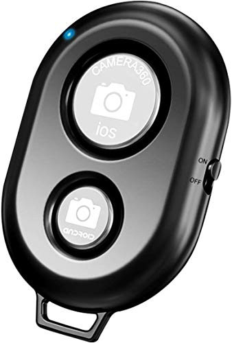 Bluetooth Camera Remote Shutter for Smartphones  Wireless Camera Remote Control Compatible with iPhone Android Cell Phone - Create Amazing Photos and Selfies