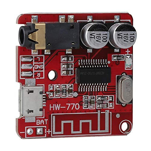 Lazmin Audio Receiver Module Bluetooth 4.1 MP3 Decoder Board Stereo Car USB Digital Power Amplifier Board Module