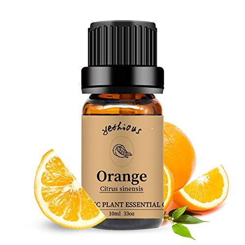 yethious 100% Pure Orange Essential Oil Therapeutic Grade Organic Aromatherapy Gift Oils 10ml yethious 100% Pure Orange Essential Oil Therapeutic Grade Organic Aromatherapy Gift Oils 10ml