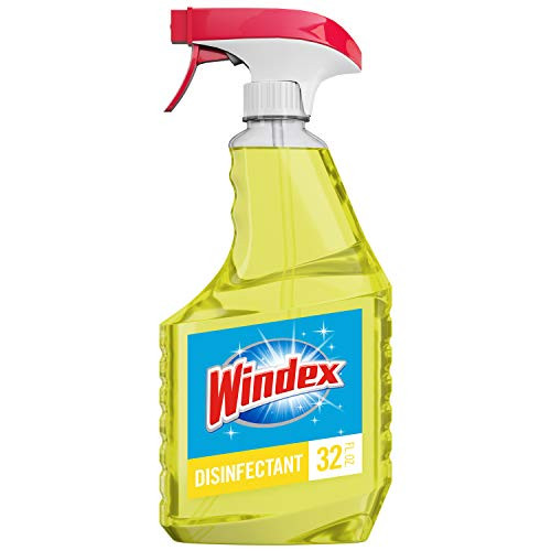 Windex Multi-Surface Disinfectant Cleaner Trigger Bottle  Citrus  32 Fl Ounce  32 Fl Ounce