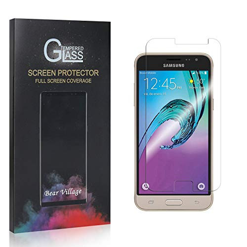Bear Village Screen Protector for Galaxy J3 2016 Ultra Clear Tempered Glass Screen Protector Anti Scratch Screen Protector Glass for Samsung Galaxy J3 2016 1 Pack Bear Village Screen Protector for Galaxy J3 2016 Ultra Clear Tempered Glass Screen Protector Anti Scratch Screen Protector Glass for Samsung Galaxy J3 2016 1 Pack