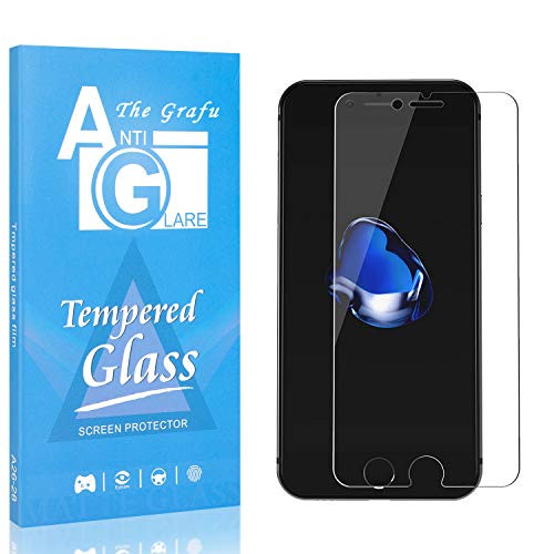 The Grafu Screen Protector for iPhone 6S Plus iPhone 6 Plus 9H Hardness Tempered Glass Bubble Free Ultra Clear Screen Protector Compatible with iPhone 6S Plus iPhone 6 Plus 1 Pack The Grafu Screen Protector for iPhone 6S Plus iPhone 6 Plus 9H Hardness Tempered Glass Bubble Free Ultra Clear Screen Protector Compatible with iPhone 6S Plus iPhone 6 Plus 1 Pack