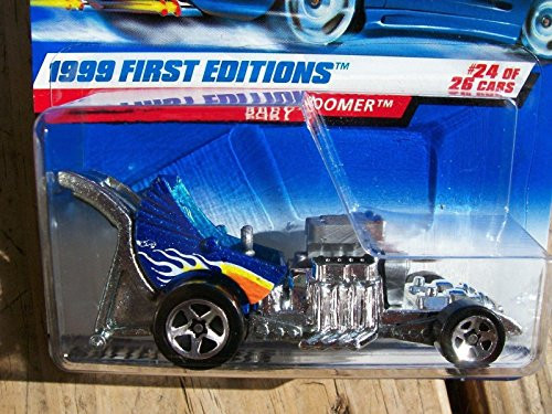 Hot Wheels 1999 First Editions 24 26 Baby Boomer
