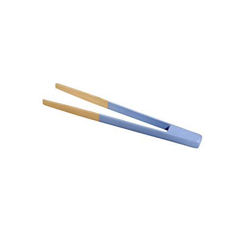 YITAQI Silicone Kitchen Tongs Salad Clamp Barbecue Snack BBQ Tong Kitchen Tool Food Clip Cooking Utensils Blue