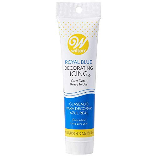 Wilton Decorating Icing 4.25Oz-Royal Blue Wilton Decorating Icing 4.25Oz-Royal Blue