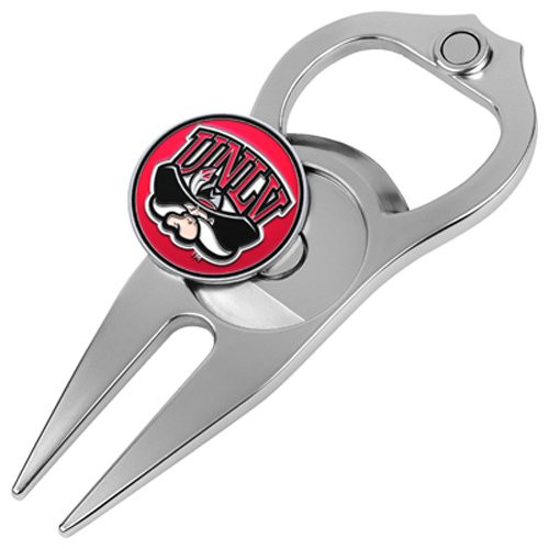 Hat Trick Openers 5-in-1 Divot Tool, Nevada Las Vegas Rebels