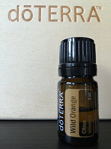 doTERRA Wild Orange Essential Oil  5ml