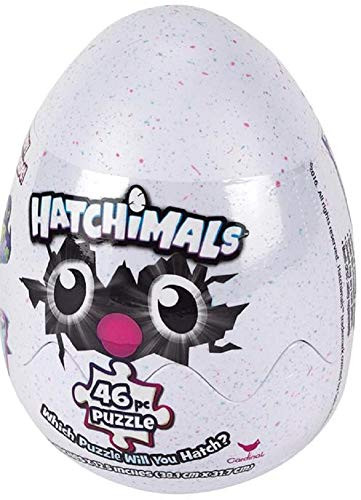 Hatchimals 46-Piece Mystery Puzzle in Egg Packaging