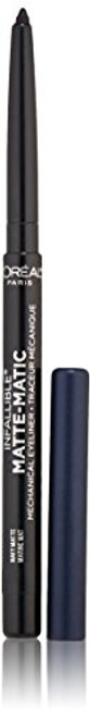 L'Oreal Paris Infallible Matte-Matic Mechanical Eyeliner Matte Navy 0.01 oz. L'Oreal Paris Infallible Matte-Matic Mechanical Eyeliner Matte Navy 0.01 oz.