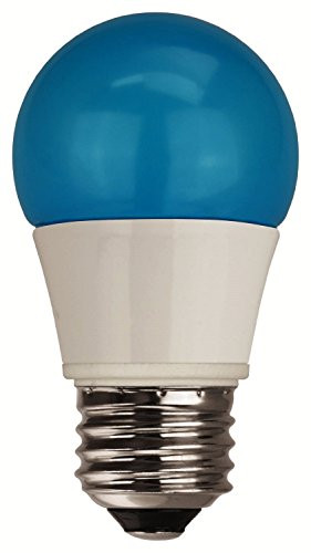 TCP 40W Equivalent  LED Blue Light Bulbs  Non-Dimmable