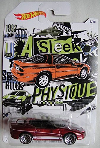 HOT WHEELS 2018 RELEASE PREMIUM EXCLUSIVE RED '95 CAMARO CONVERTIBLE  1995 CAMARO