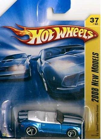 Hot Wheels Camaro Convertible Concept  2008 New Models 37 40  1 64 Scale.