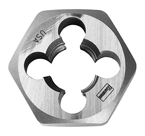 IRWIN Hanson 6638 Die 10-1mm 1" Hex  for Tap Die Extraction