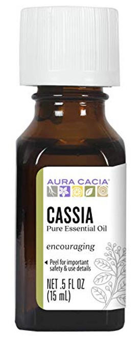 Aura Cacia Pure Essential Oil Cassia Bark - 0.5 fl oz Aura Cacia Pure Essential Oil Cassia Bark - 0.5 fl oz
