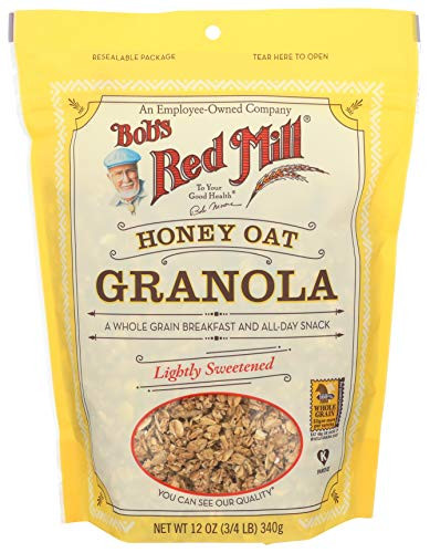 Bobs Red Mill Cereal Granola Honey Oat  12 oz
