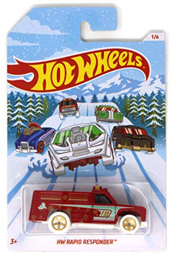 Hot Wheels HW Rapid Responder Holiday Hot Rods 1 6