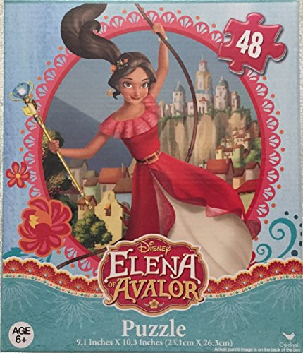 Disney Elena of Avalor 48 Pieces Jigsaw Puzzle ~ Elena on a Swing