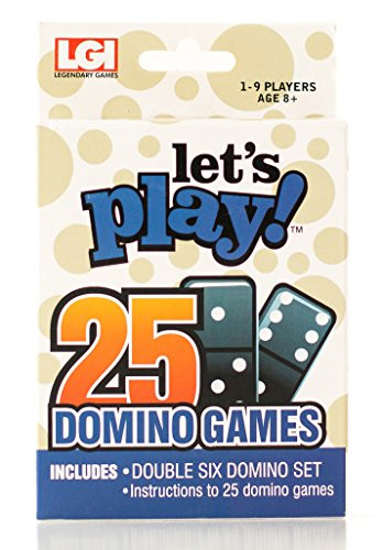 Let's Play 25 Domino Games