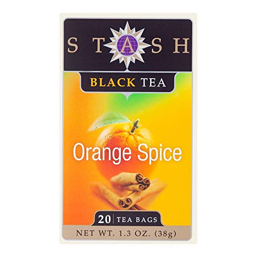 Stash Premium Black Tea Orange Spice - 20 Tea Bags Stash Premium Black Tea Orange Spice - 20 Tea Bags