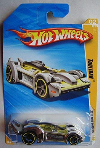 Hot Wheels 2010 New Models Chrome TOOLIGAN 2 44