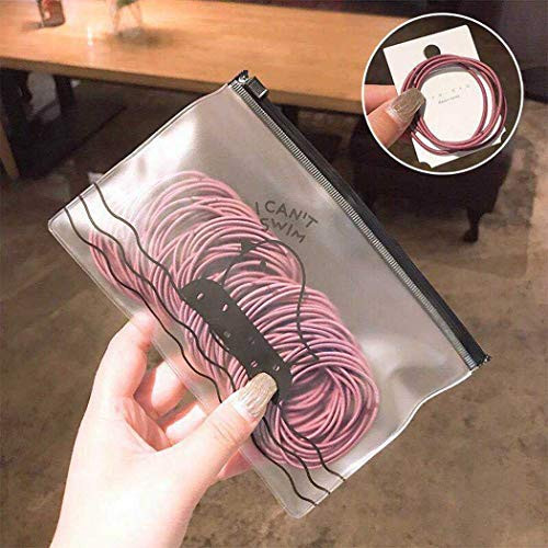 Obmyec Hair Ties Hair Scrunchies Rubber Hair Bands Elastic Ponytail Holder Hair Accessories for Women and Girls 100pcs Purple Obmyec Hair Ties Hair Scrunchies Rubber Hair Bands Elastic Ponytail Holder Hair Accessories for Women and Girls 100pcs Purple