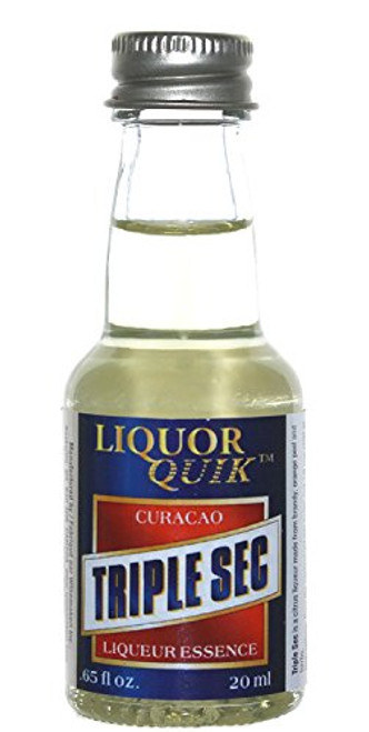Liquor Quik Natural Liquor Essence 20 mL Triple Sec Liquor Quik Natural Liquor Essence 20 mL Triple Sec