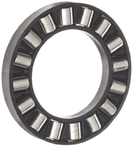INA K81108TN Thrust Needle Bearing  Axial Cage and Cylindrical Roller  Single Row  Polyamide Nylon Cage  Open End  Metric  40mm ID  60mm OD  6mm Width  33.5lbf Static Load Capacity  12.60lbf Dynamic Load Capacity