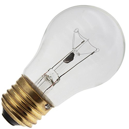 Industrial Performance 30A15 CL 130V  30 Watt  A15  Medium Screw  E26  Base Light Bulb  1 Bulb