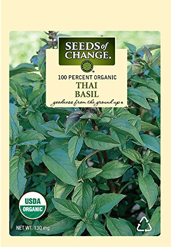 Seeds of Change S11034 Certified Organic Thai Basil