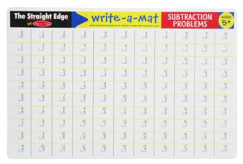 Melissa  and  Doug  Writeamat Subtraction