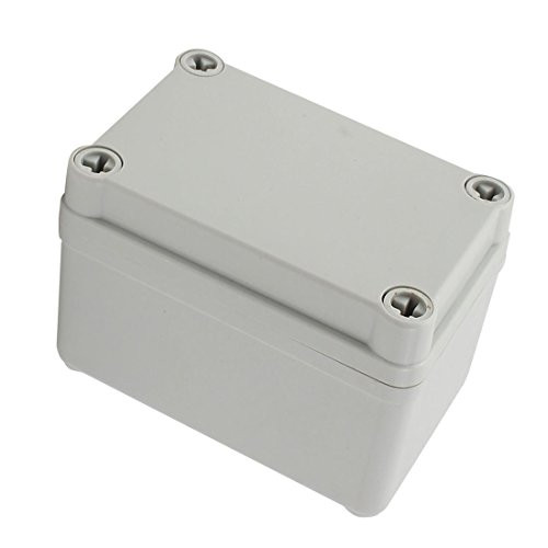 YXQ 95x65x55mm Electrical Junction Box Outdoor Enclosure IP65 Waterproof Project Case ABS DIY Power Gray