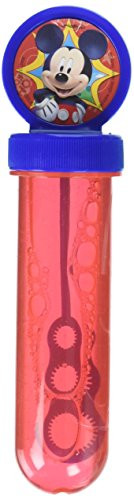 Amscan 397930 Disney Mickey Mouse Bubble Tube Party Favor 1 Piece