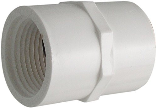LASCO 435-010BC 1" Slip x FPT Schedule 40 PVC Female Adapter Fitting